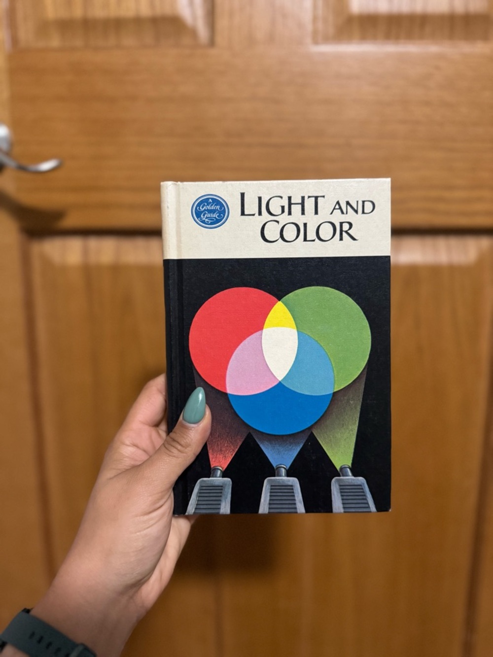 Vintage Hardcover Golden Book: Light and Color (1971)